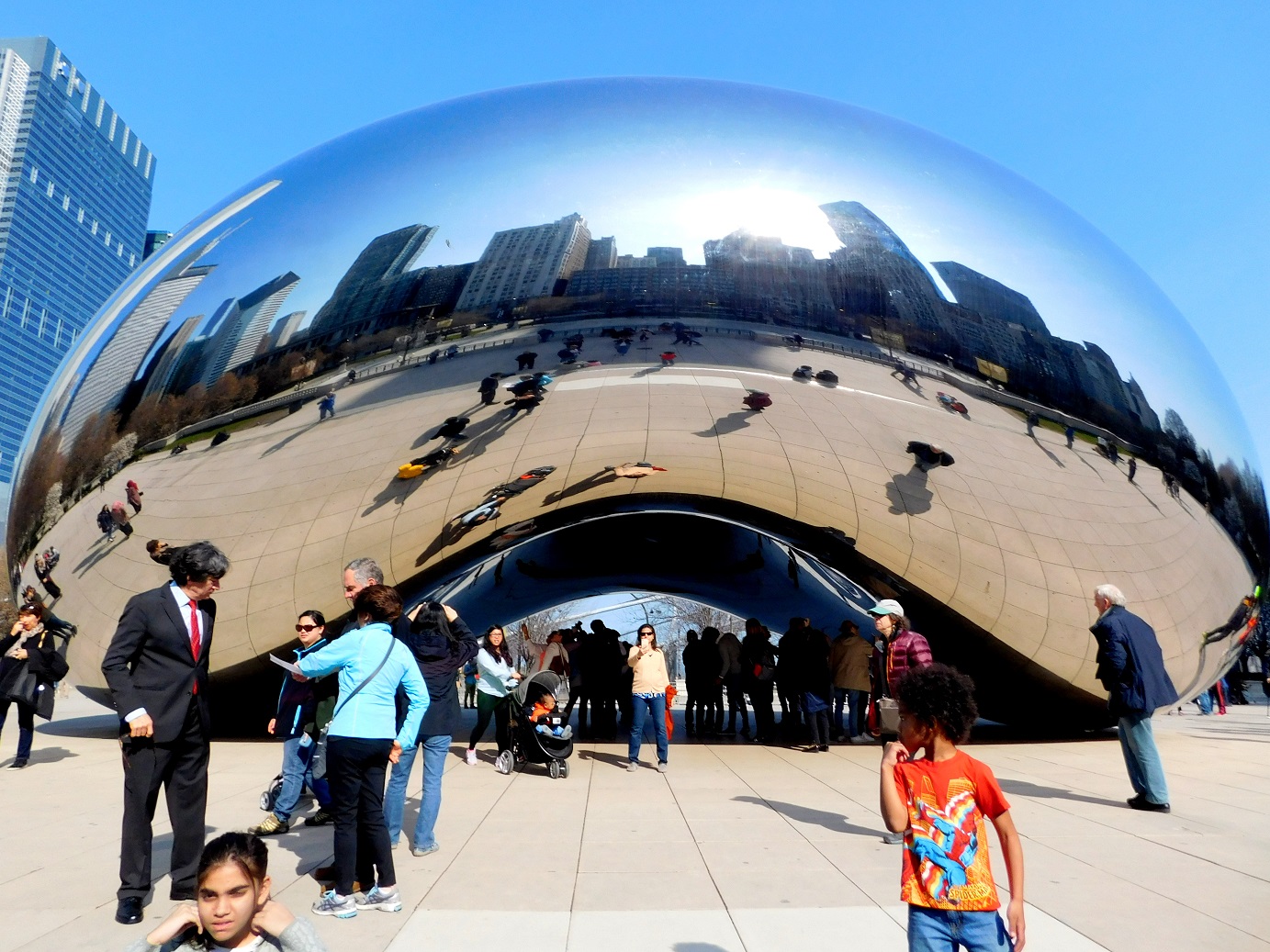 the bean - chicago